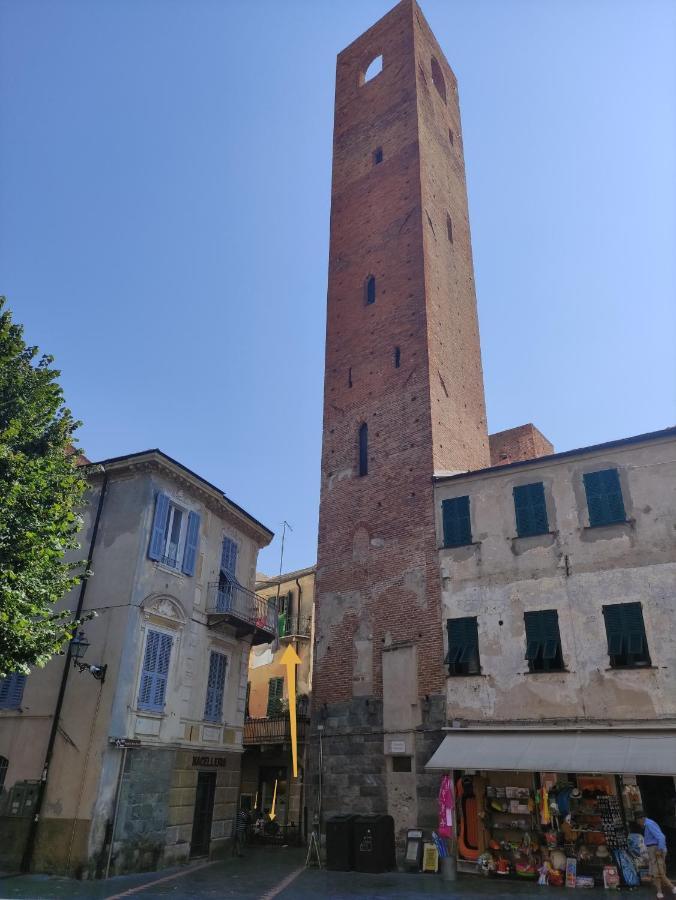 Residenza Tra Le Torri Appartement Noli Buitenkant foto