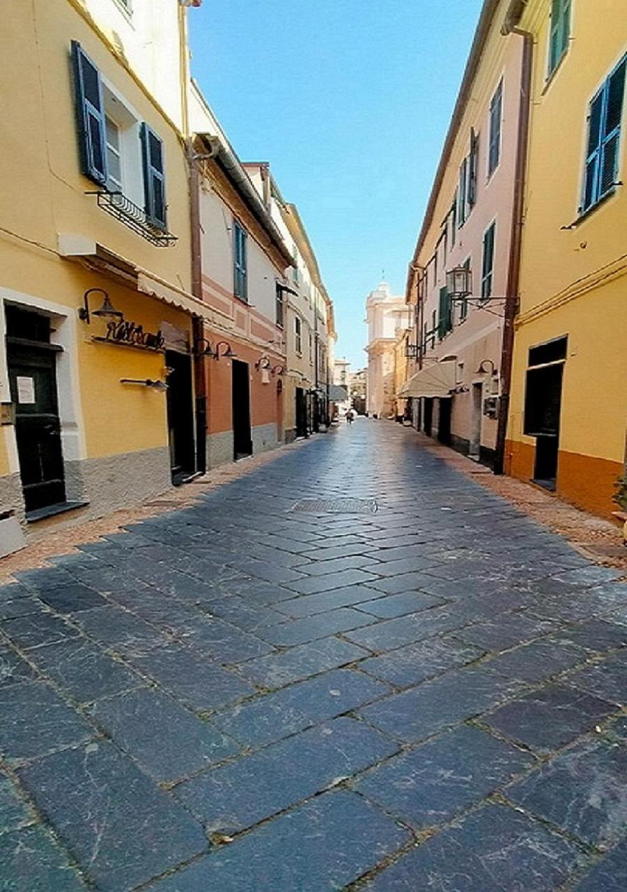 Residenza Tra Le Torri Appartement Noli Buitenkant foto